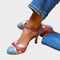 Dámské sandály v retro a elegantním stylu