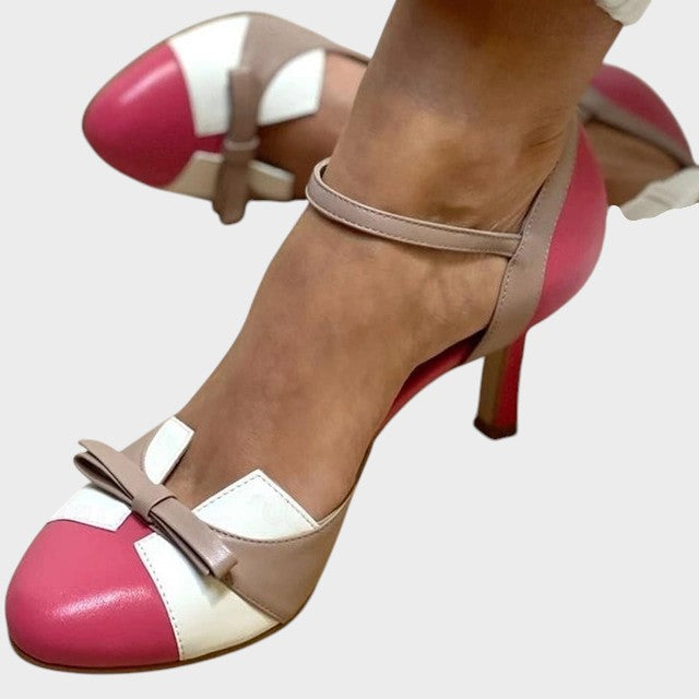Dámské sandály v retro a elegantním stylu
