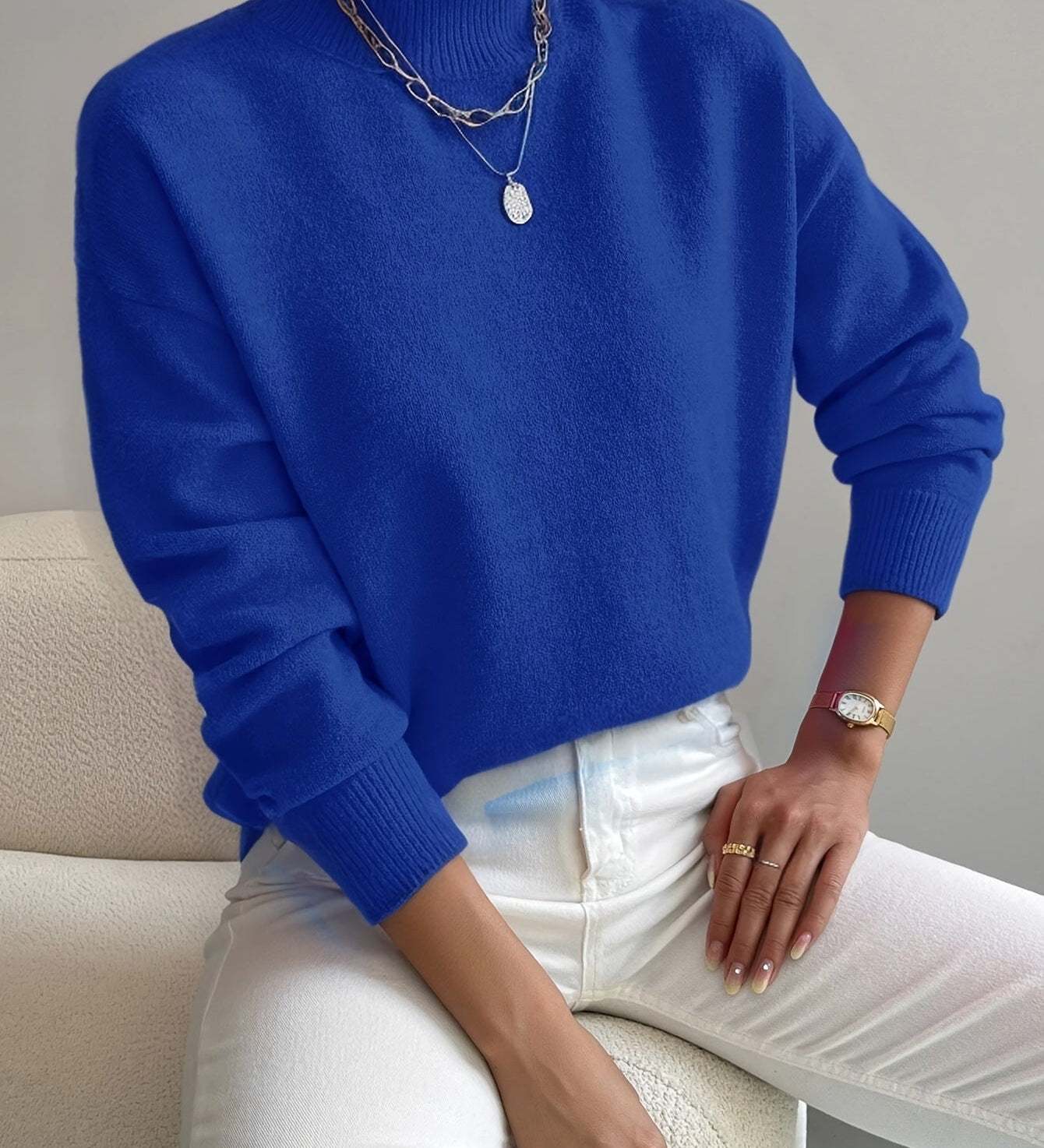 Dámský svetr v elegantním stylu
