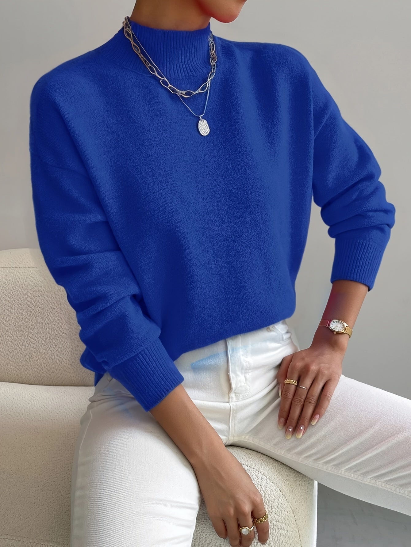Dámský svetr v elegantním stylu