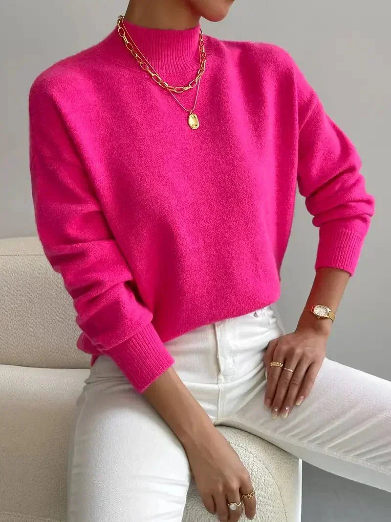Dámský svetr v elegantním stylu