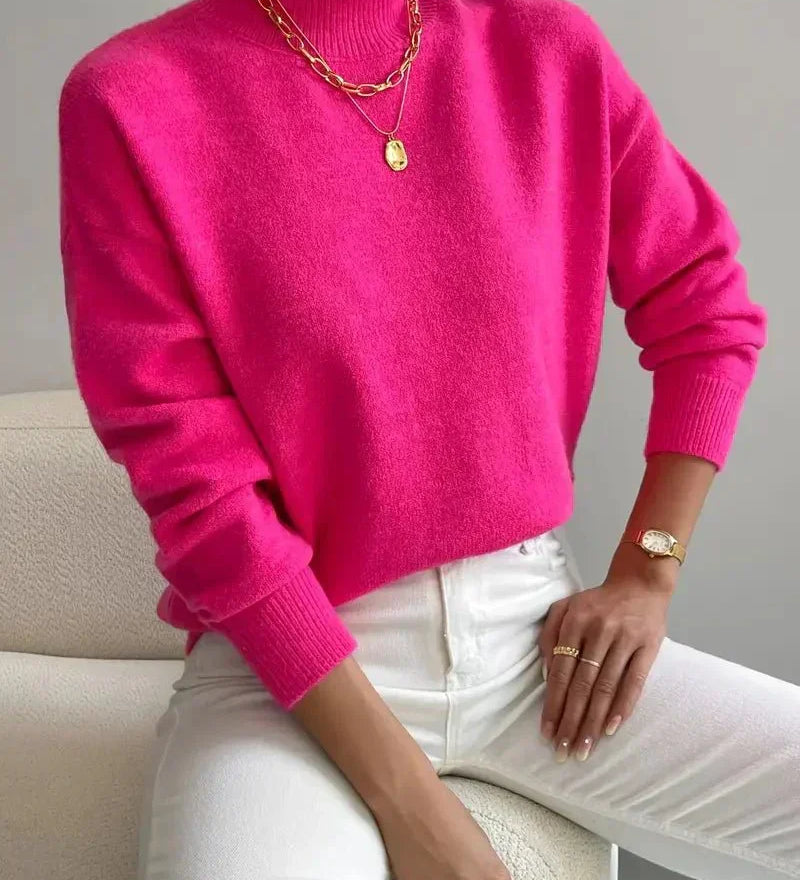 Dámský svetr v elegantním stylu