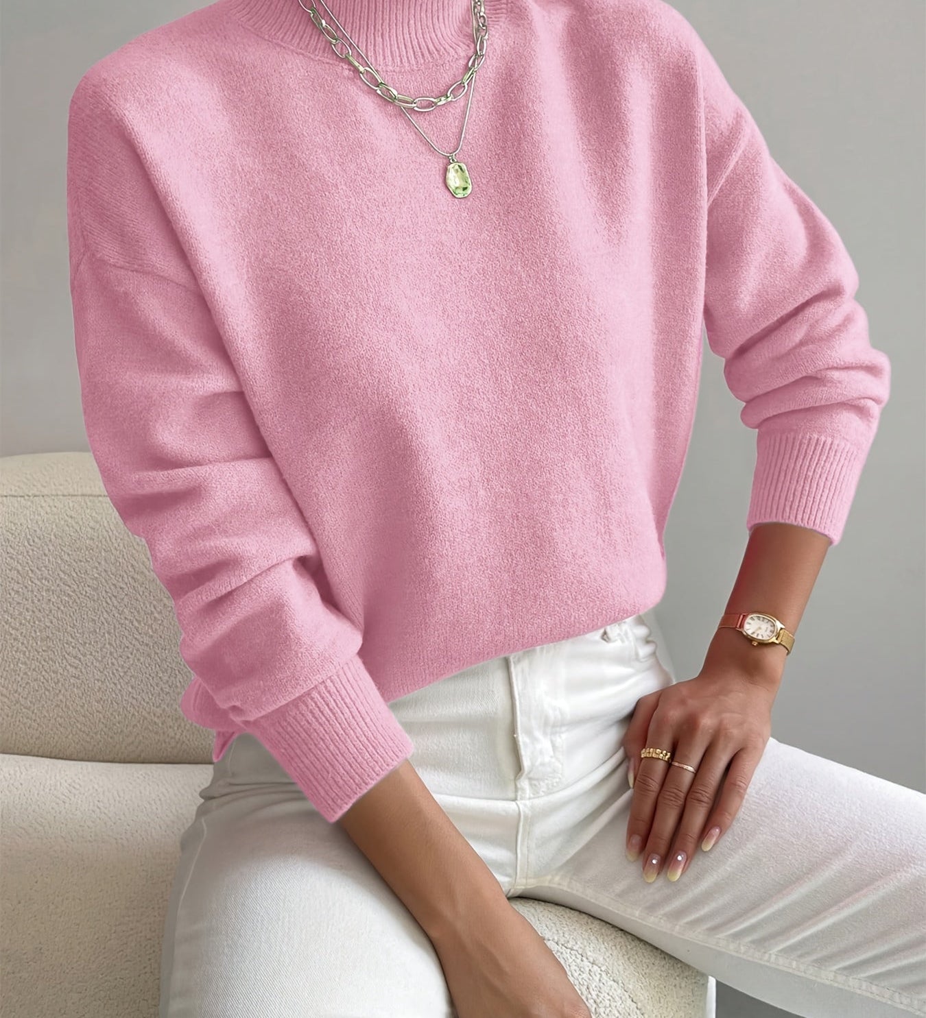 Dámský svetr v elegantním stylu