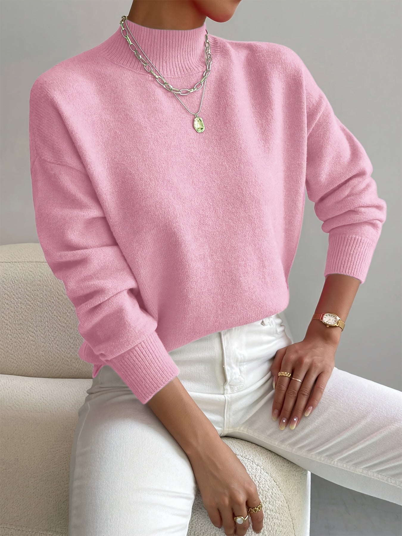 Dámský svetr v elegantním stylu