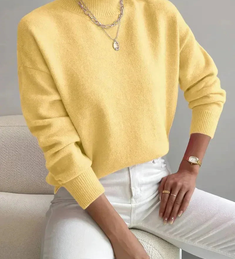 Dámský svetr v elegantním stylu