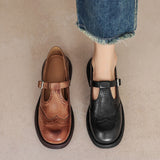 Dámské sandály ve vintage stylu