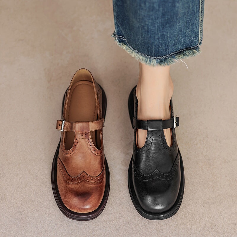 Dámské sandály ve vintage stylu