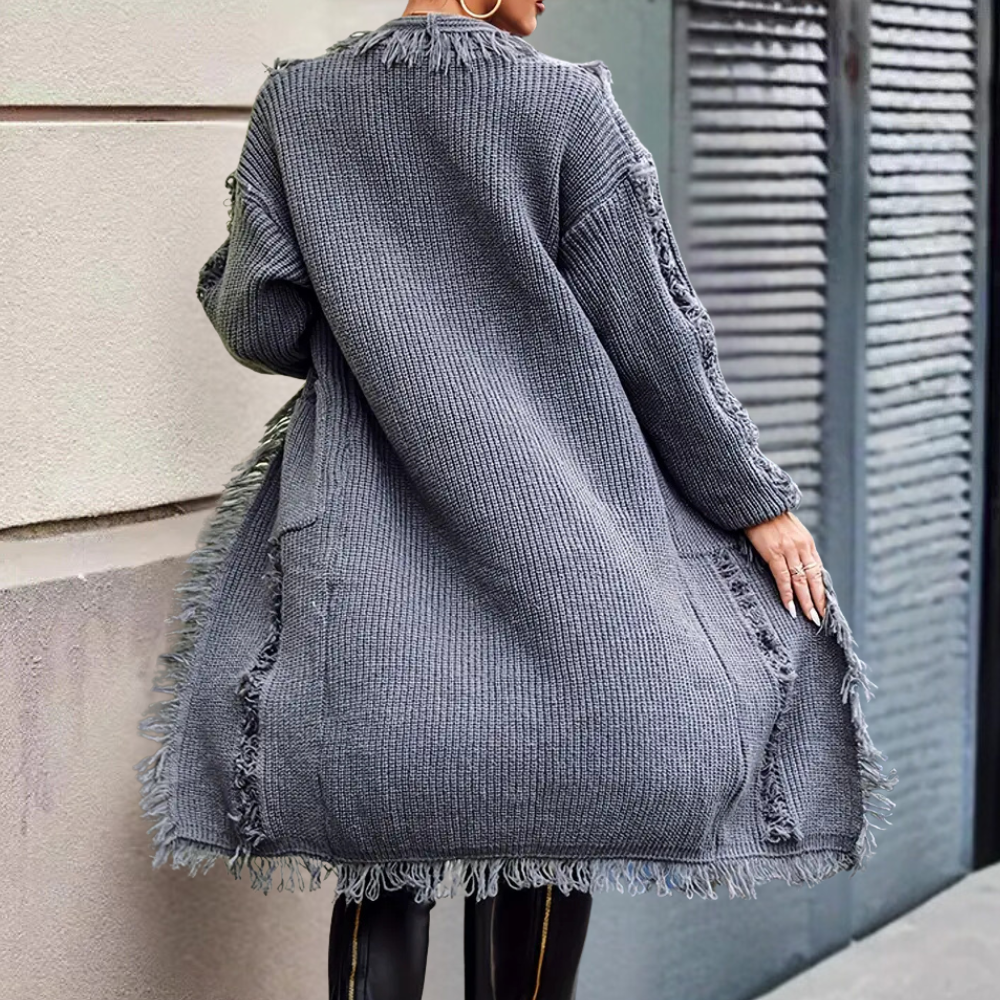 Dámský kardigan v elegantním stylu