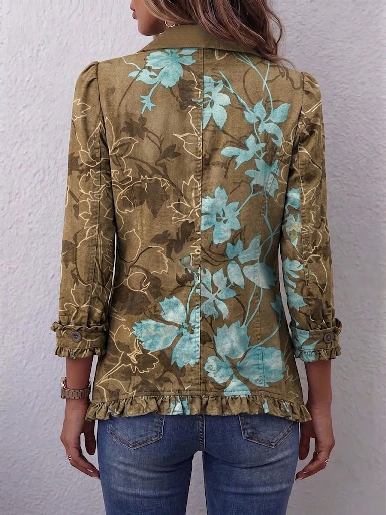 Dámské sako ve vintage a boho stylu