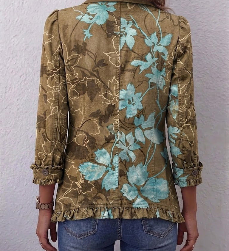 Dámské sako ve vintage a boho stylu