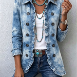 Dámské sako ve vintage a boho stylu
