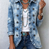 Dámské sako ve vintage a boho stylu