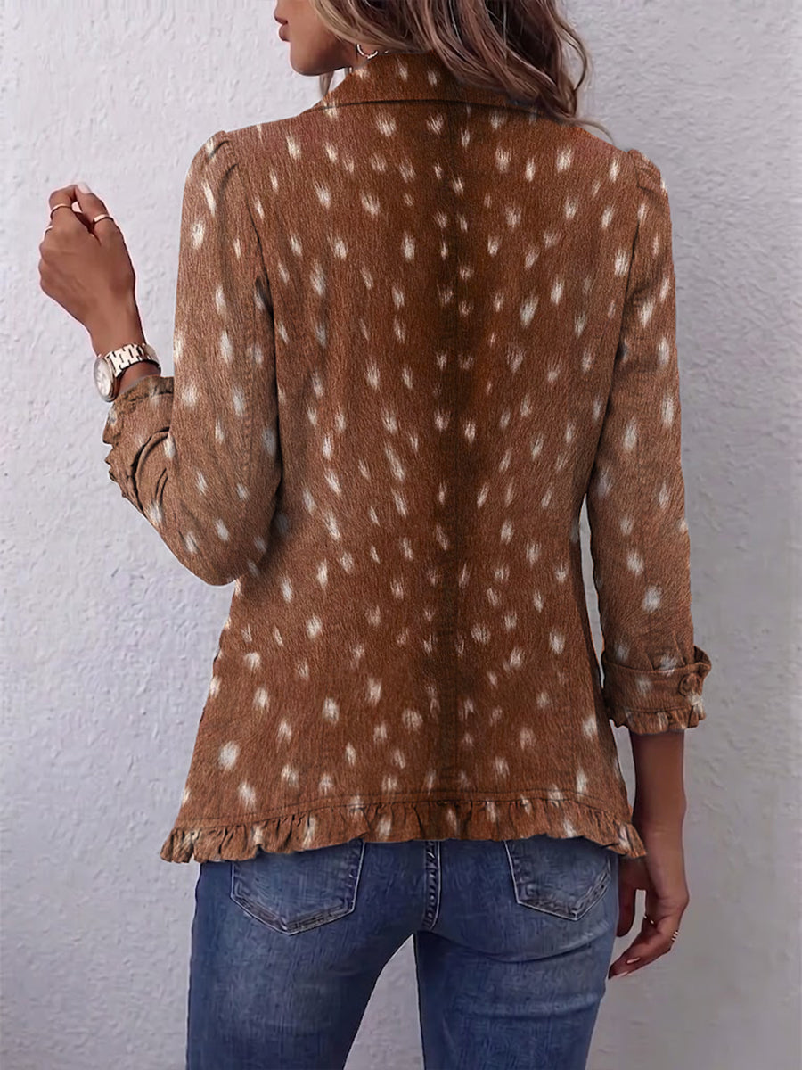 Dámské sako v boho stylu