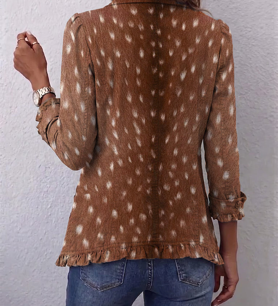 Dámské sako v boho stylu