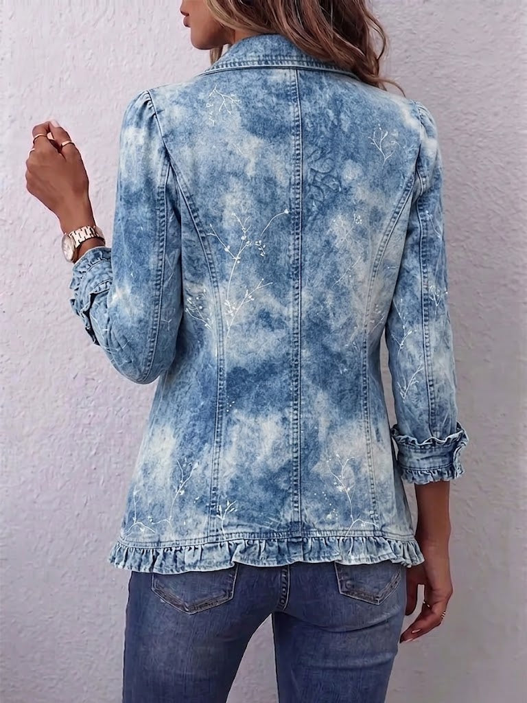 Dámské sako ve vintage a boho stylu