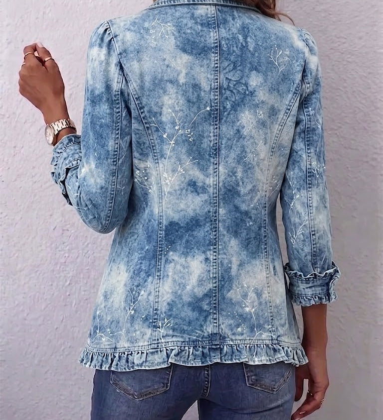 Dámské sako ve vintage a boho stylu