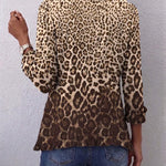 Dámské sako s leopardím vzorem