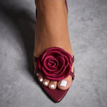 Dámské kozačky v elegantním stylu, na podpatku